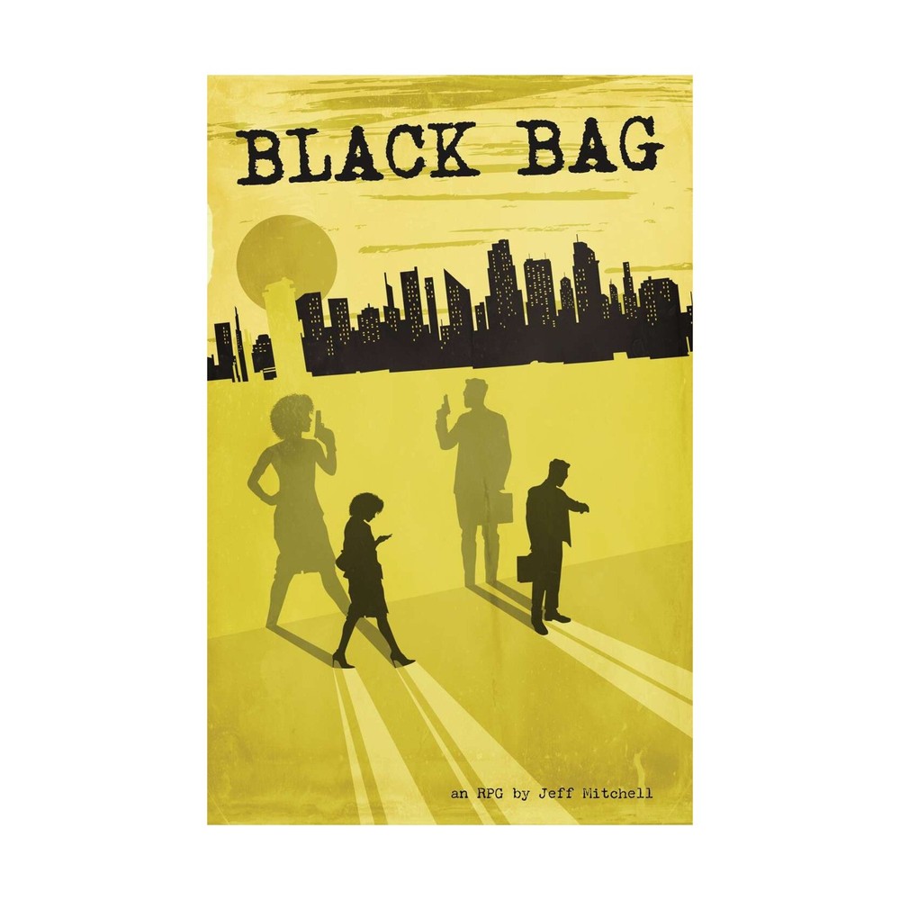 Arbitrio Games RPGs Black Bag New