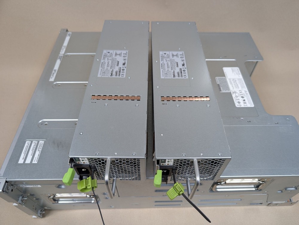 Oracle DE3-24C Storage Array Dual Power Supply PN: 8201864