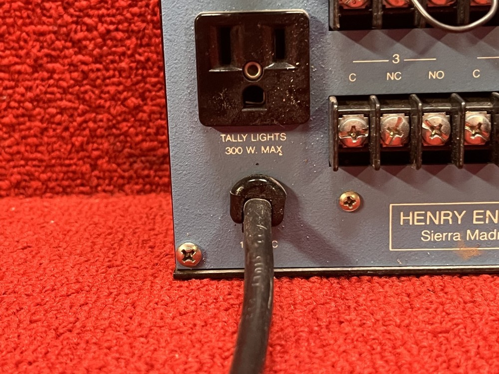 Used Henry Engineering Utility Control Interface Superelay Good Condition