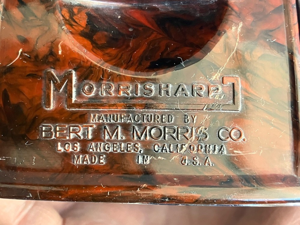 Vintage Streamline Morrisharp Pencil Sharpener