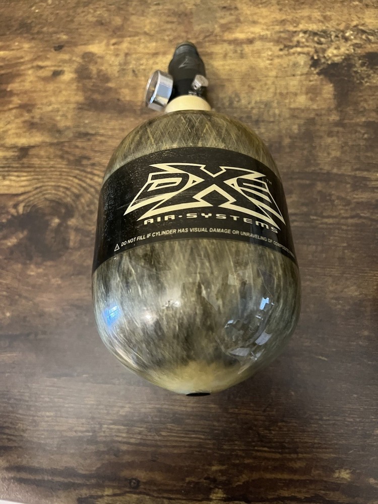 draxxus paintball  Compressed  Air  Tank