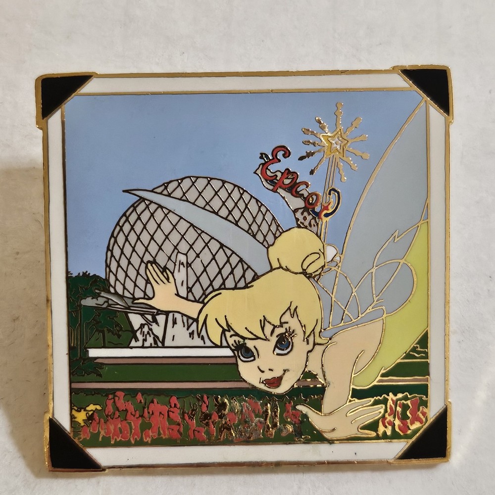 Disney Summer Vacation 2003 Epcot Tinker Bell Pin