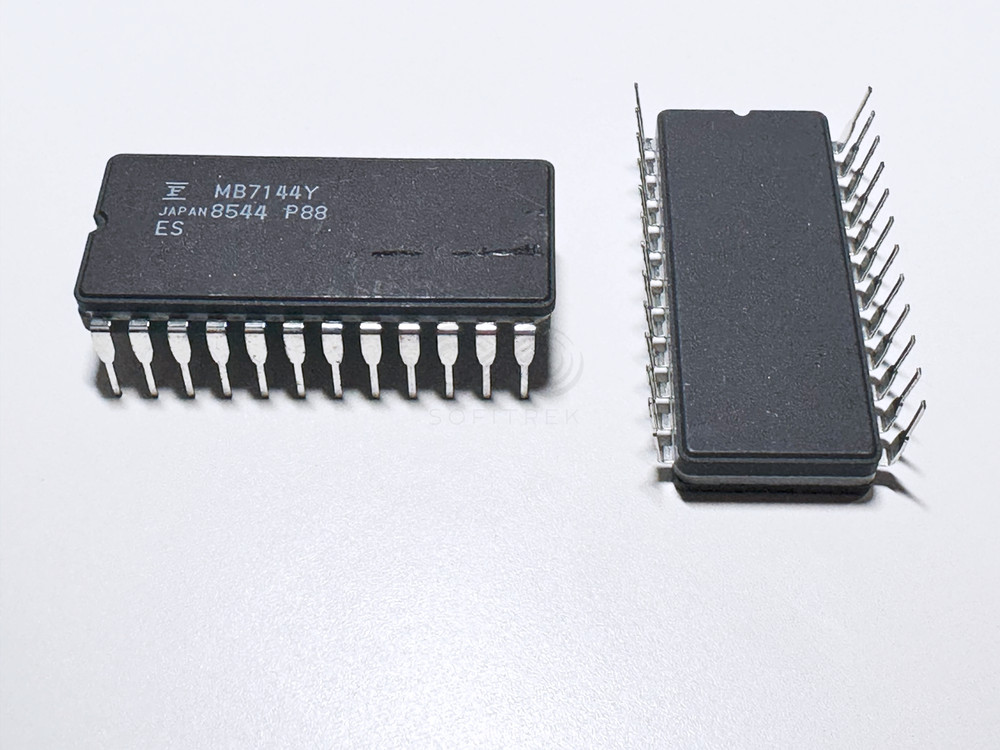 MB7144Y Fujitsu PROM 64Kbit Programmable ROM 8Kx8 Memory 35ns IC Ceramic CDIP-24