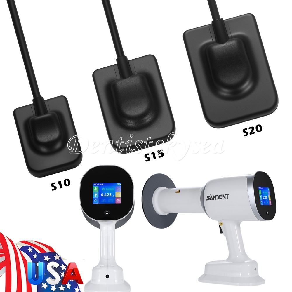 Dental X Mobile Unit System Ray Digital Machine High Frequency Shield/Sensor