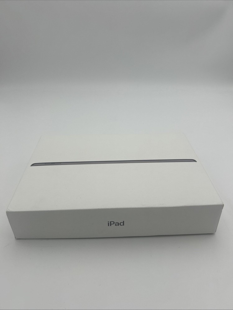 Apple iPad 9th Generation EMPTY BOX ONLY Space Gray 64GB Genuine Package