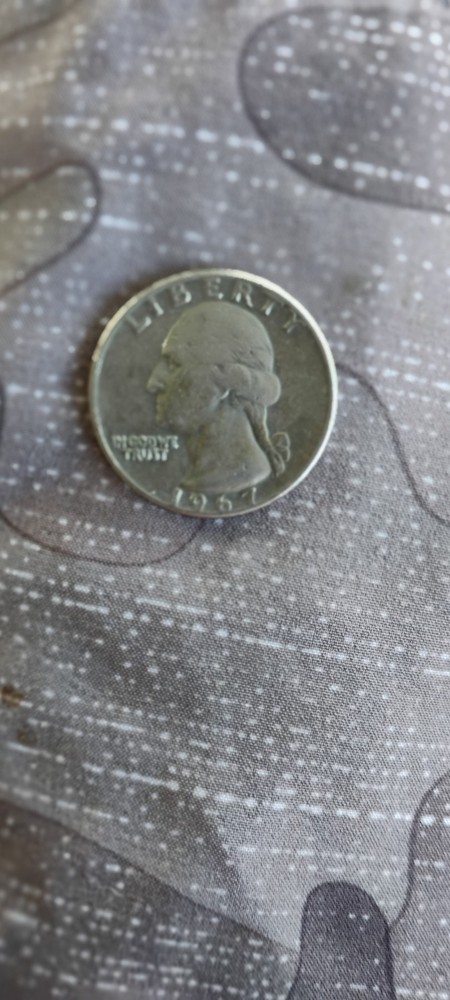 Rare 1967 Quarter No Mint Mark