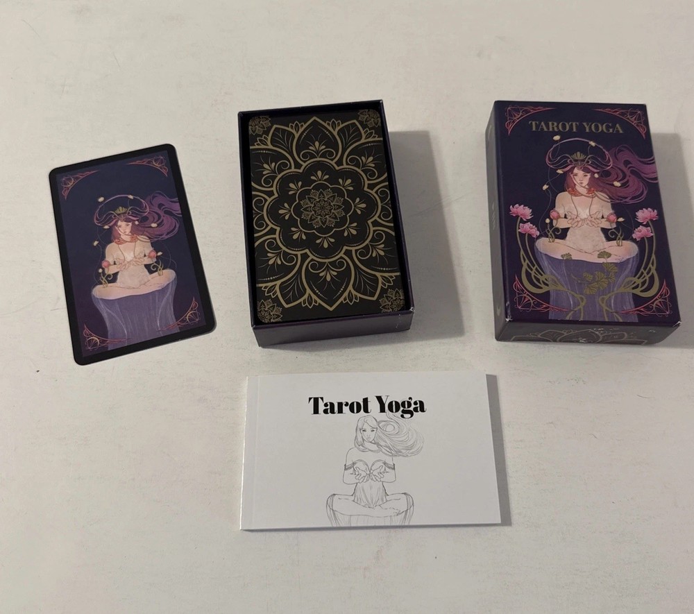 Tarot Yoga by Strumpi Ltd - 2024 Edition - Complete & NICE!!