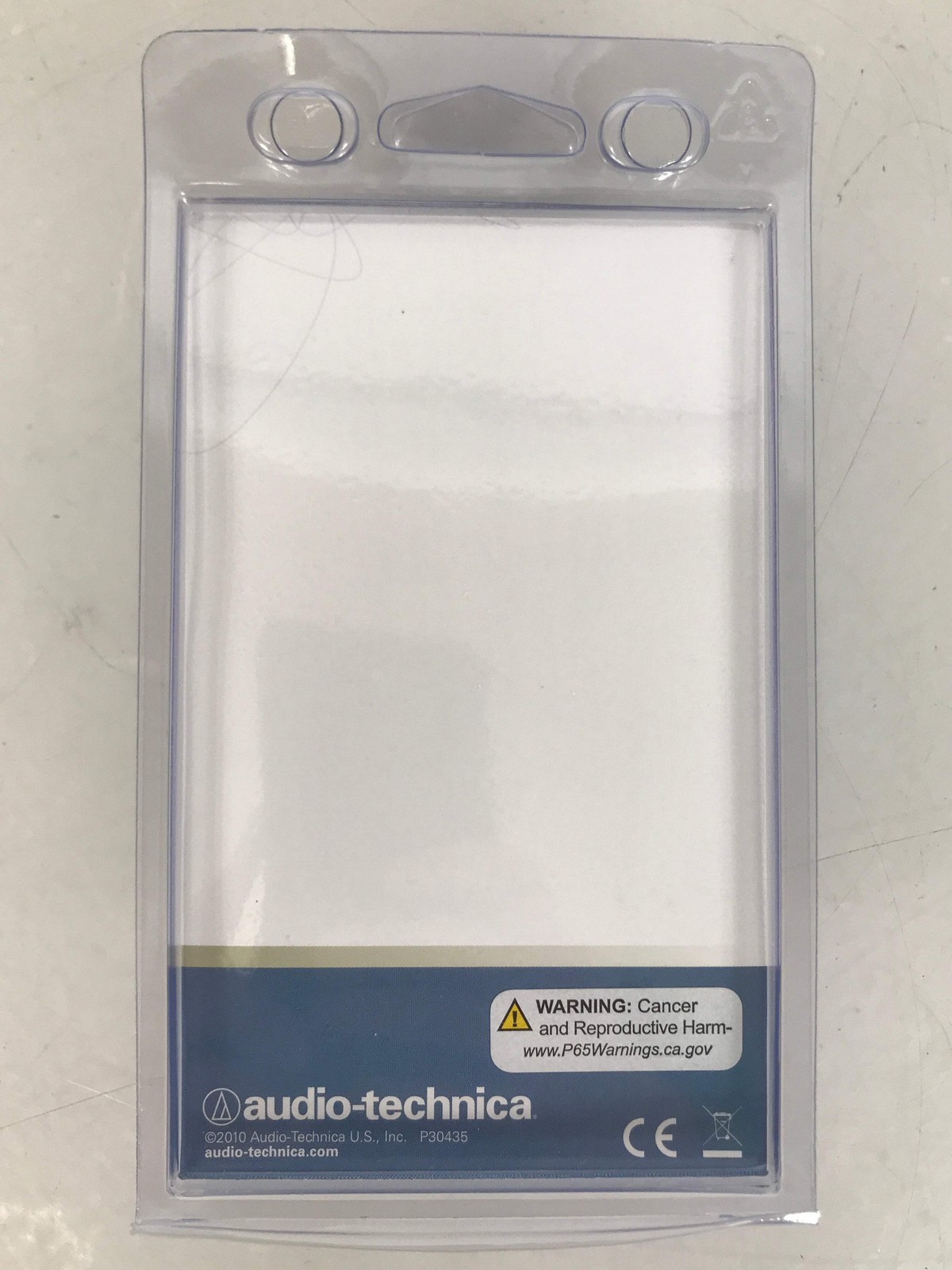 Audio-Technica AT829cW Cardioid Condenser Lavalier Microphone