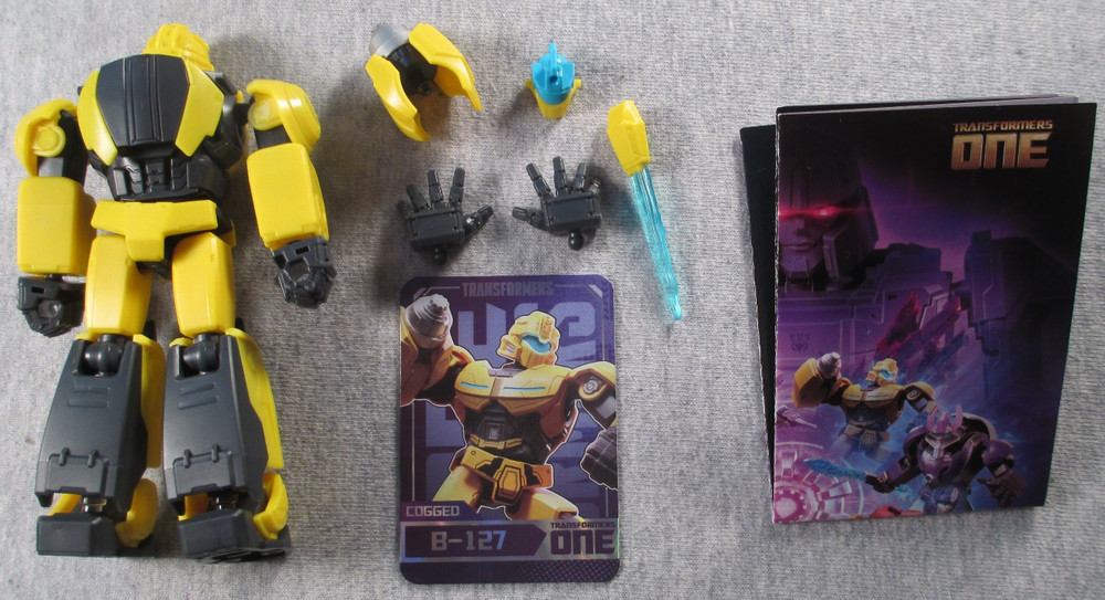 B-127 (Cogged) - Assembled figure kit Blokees Transformers Galaxy Version 07