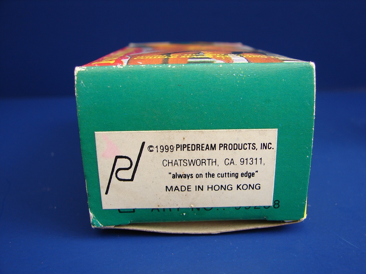 Vintage 1999 Adult Novelty Wind Up Action FUN LOVING COUPLE Toy Pipeline Product