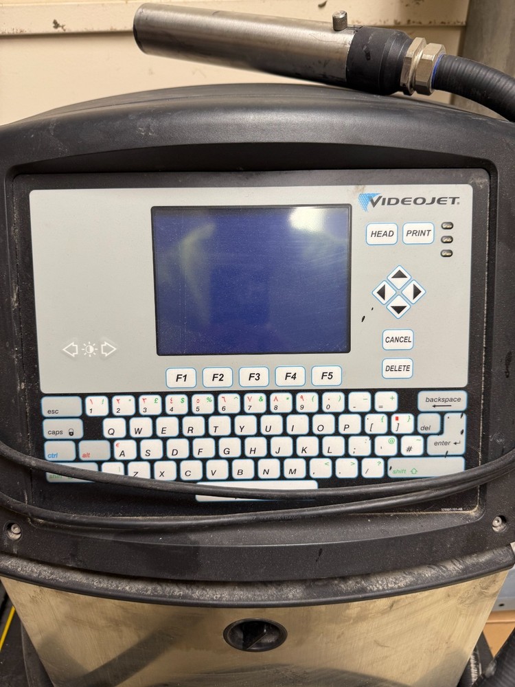 VideoJet 1520 Ink Jet Coding Machine Continuous Inkjet Printer 392103-203-01