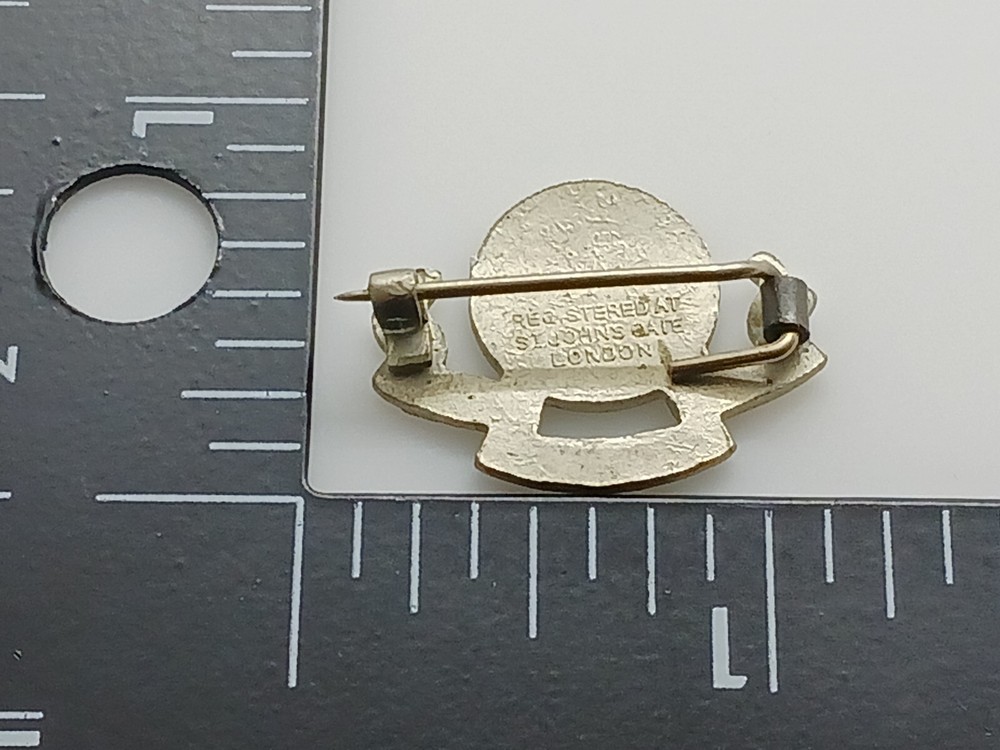 St Johns Ambulance Asssociation Pin