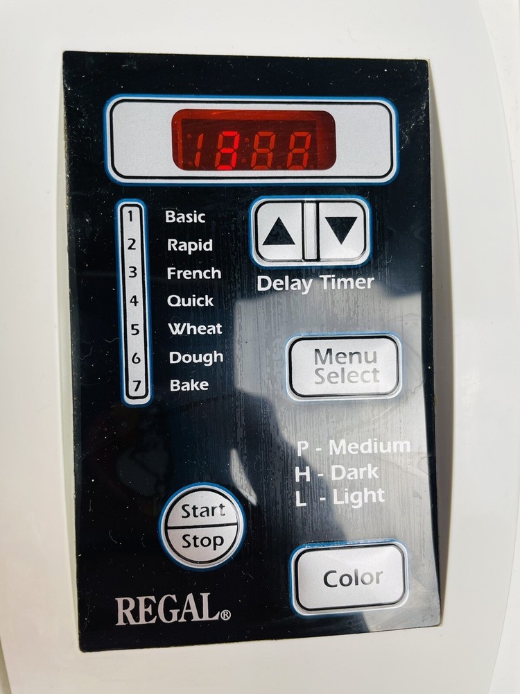 Regal Automatic Breadmaker Bread Machine K6723