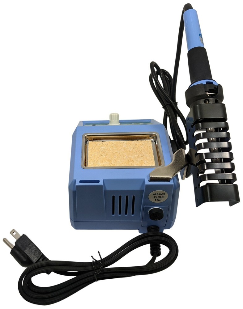 ZD-929C Temperature Adjustable Soldering Station, Digital LED Display, ESD Safe