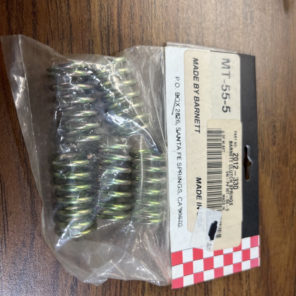 NOS Barnett Clutch Spring Set 2012-330 MT-55-5