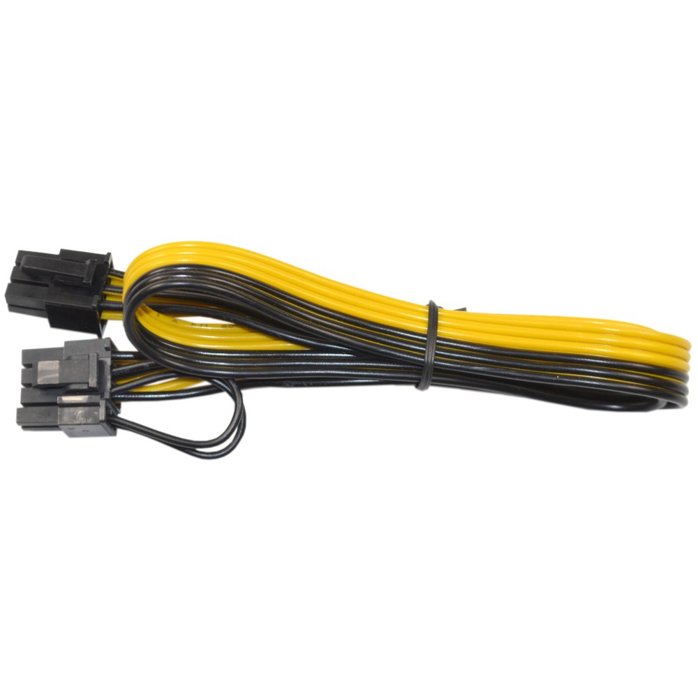 6-Pack HQRP PCI-e PCIE Power Cable for GPU or Bitcoin Mining