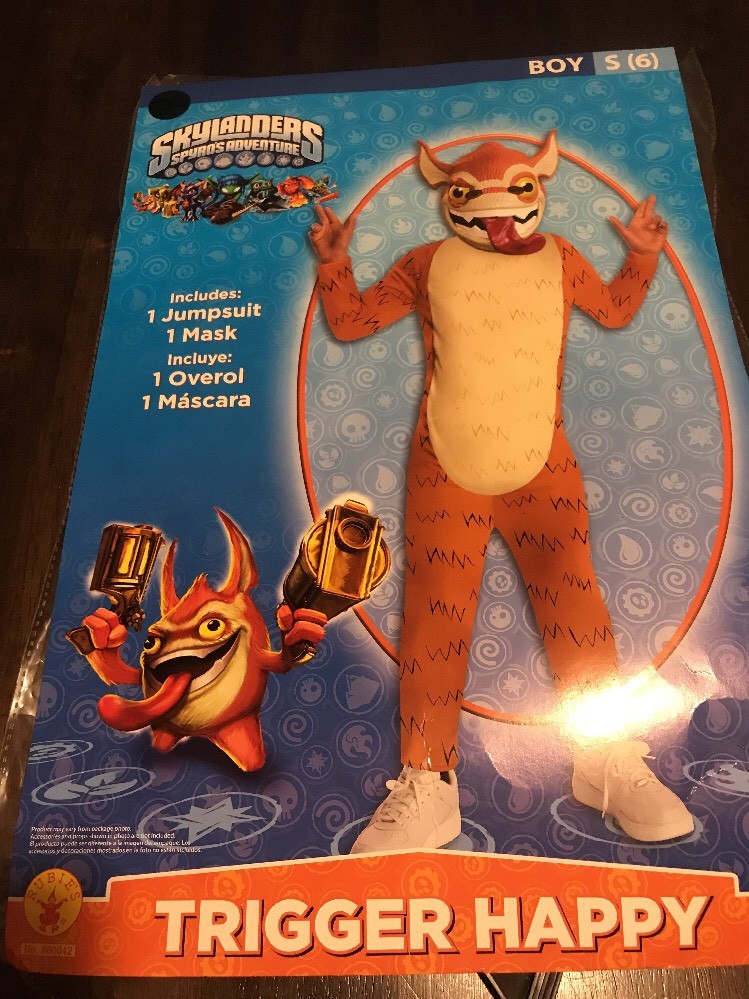 Skylanders Trigger Happy Costume Boy S(6)