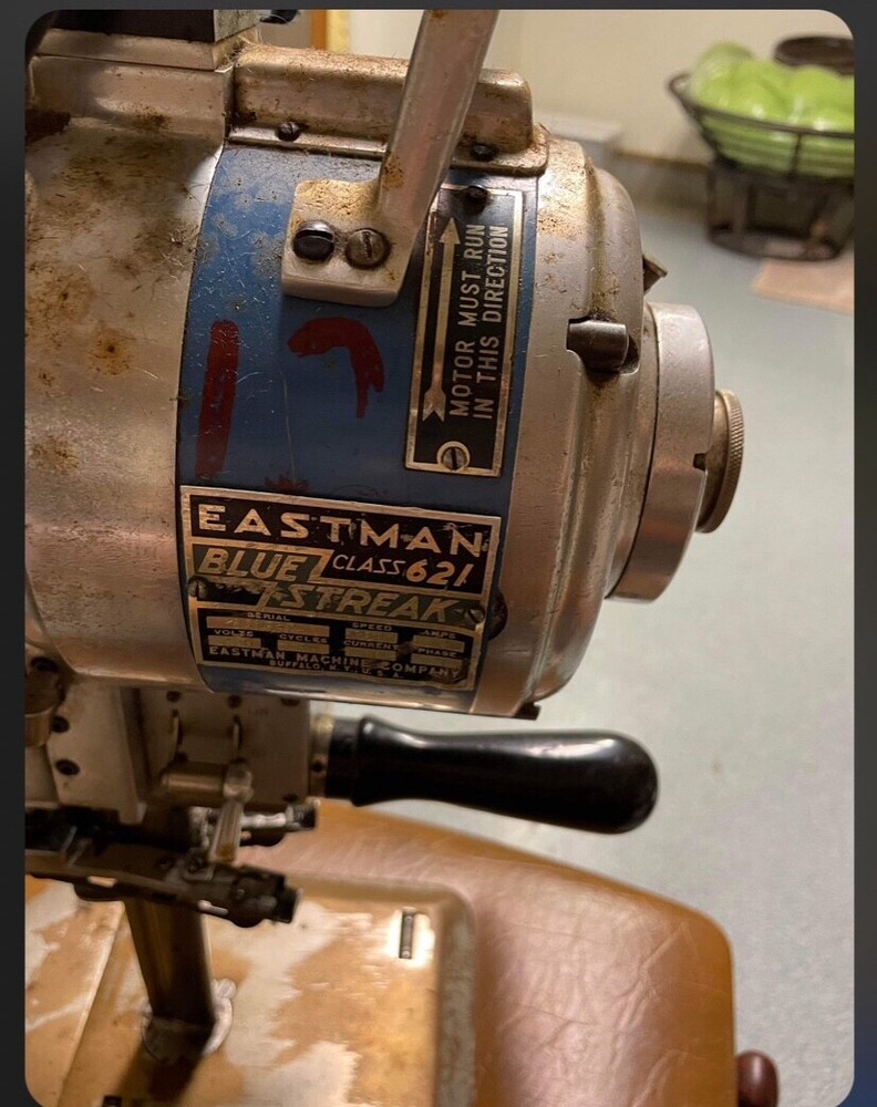Eastman Blue Streak Cutting Machine - Class Type 621