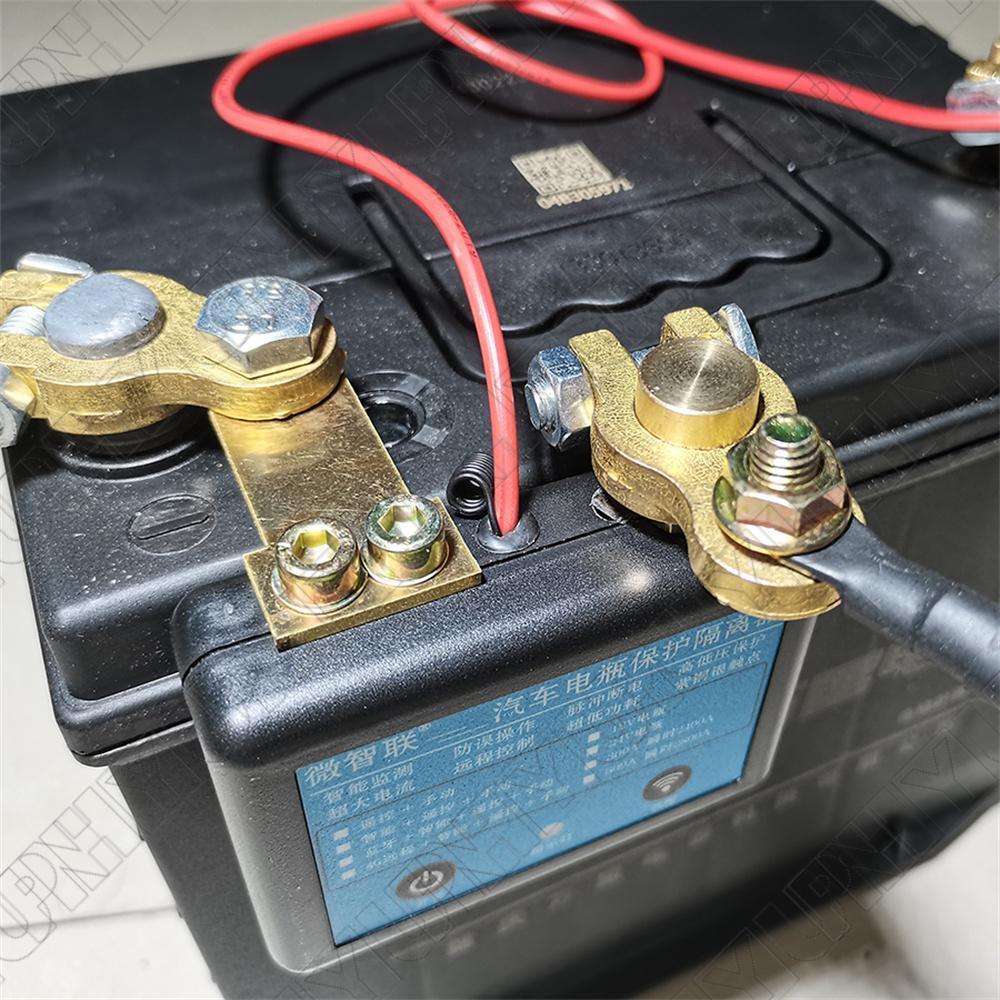 Car Battery Protection Switch Cut Off Wireless Remote Control Protection Device