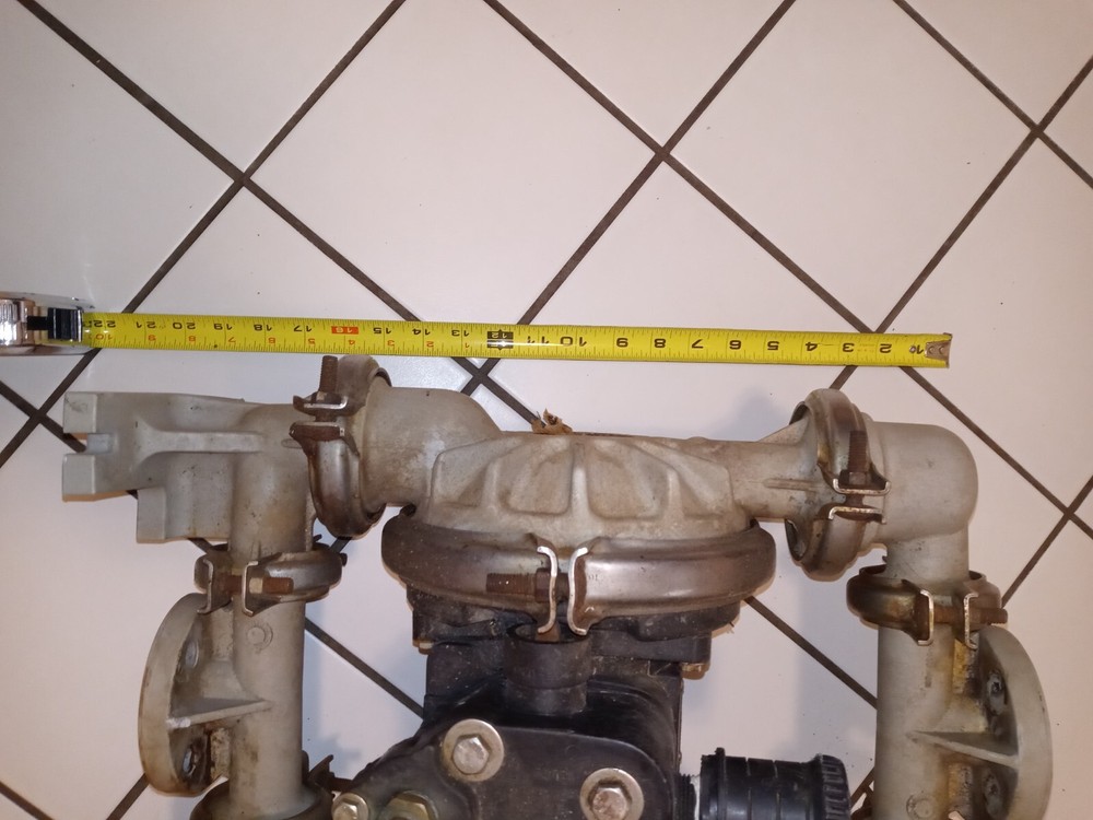 Sandpiper Double Diaphragm Pump PB1-A Type TN-3-PP