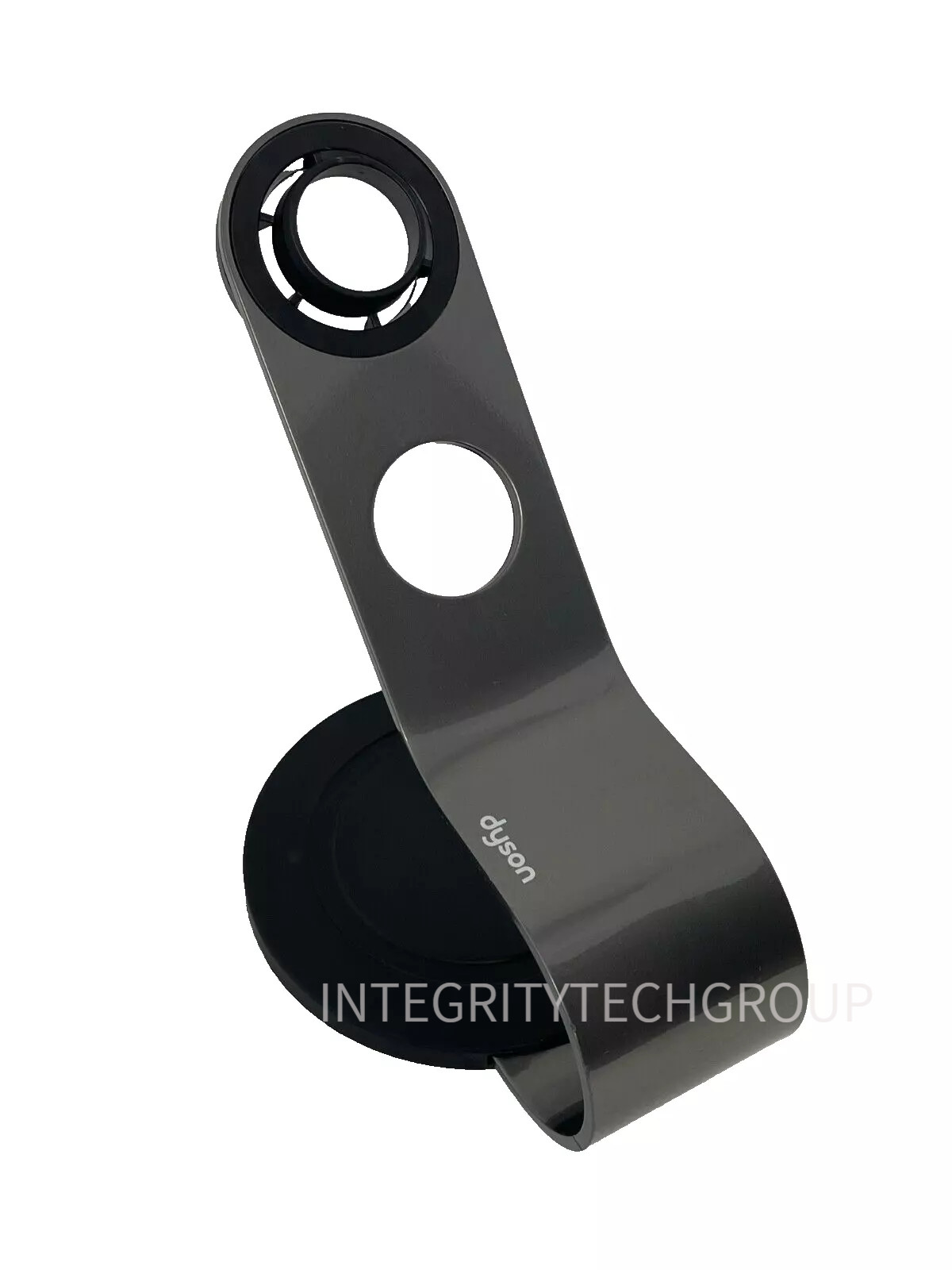 Genuine Dyson Supersonic Hair Dryer Stand (Black/Nickel), USED