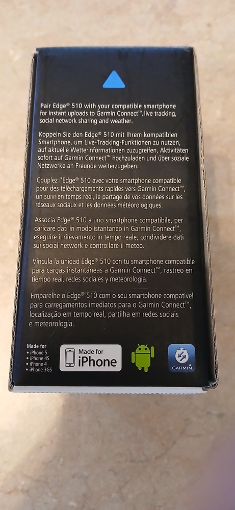 Garmin Edge 510 Cycling Computer - Black