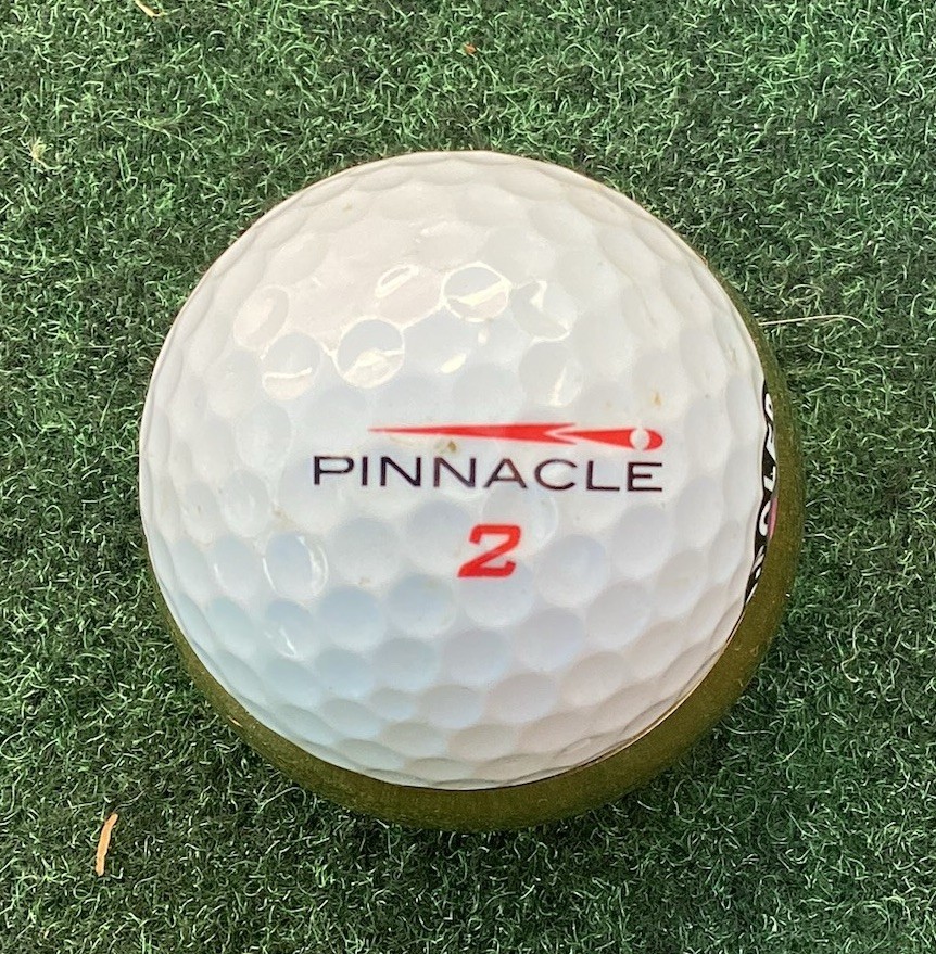J. Polep Distribution Services Logo Display Golf Ball