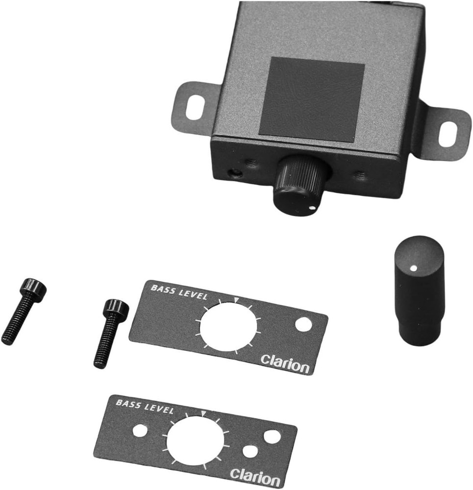 Mobile Electronics Mcd360 3 Way 6 Channel Electronic Crossover with Subwoofer...