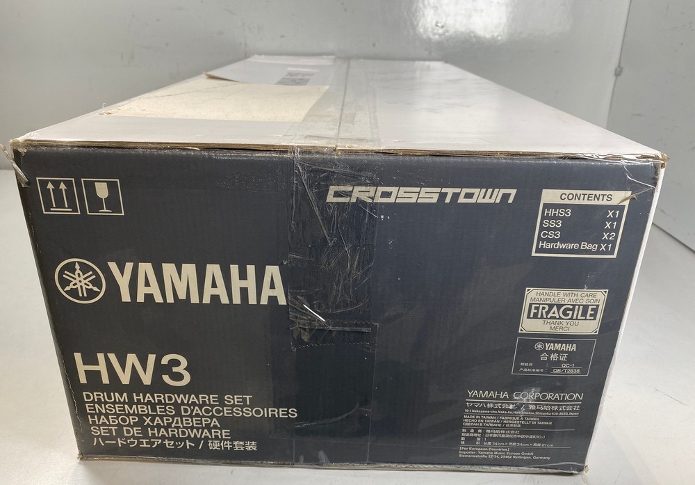 Yamaha HW-3 Crosstown Advanced Lightweight Hardware Drum Set