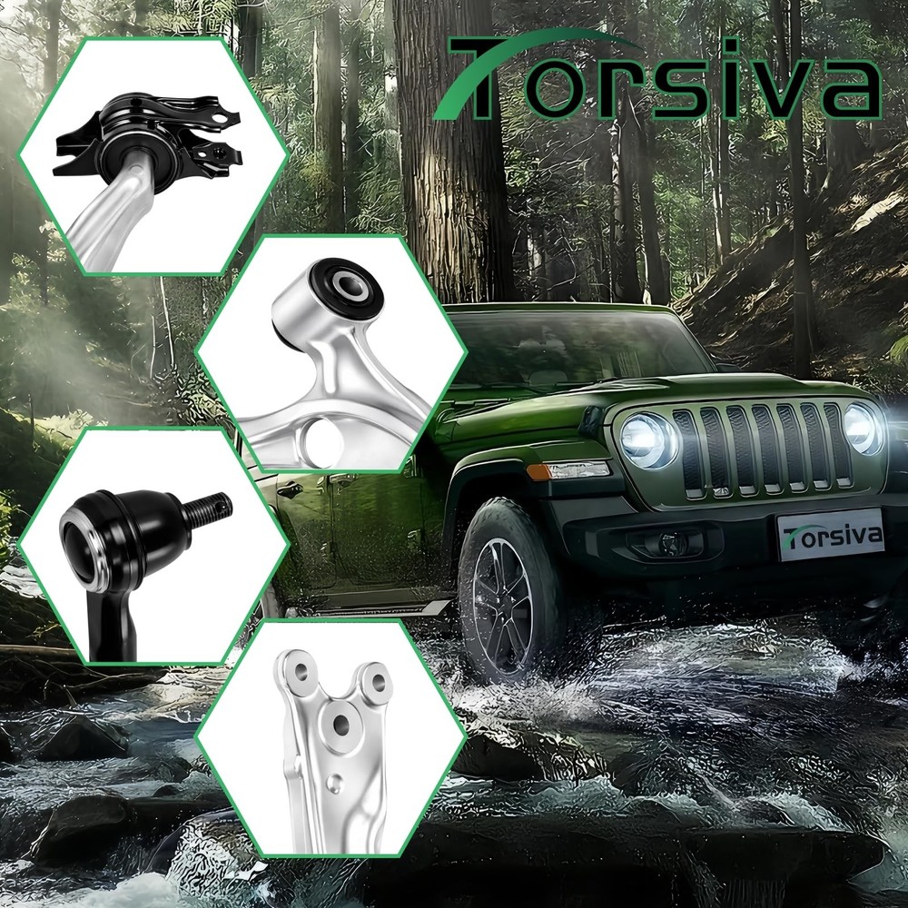 12pc Front Lower Control Arm Ball Joints Tie Rod Sway Bar Link Compatible wit...