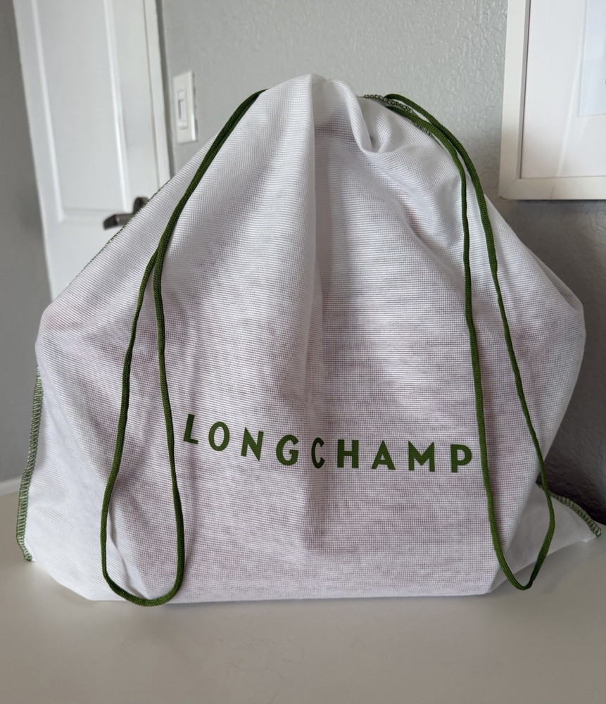 Longchamp Medium Heritage Satchel - Red - NEW Detachable Adjustable Strap