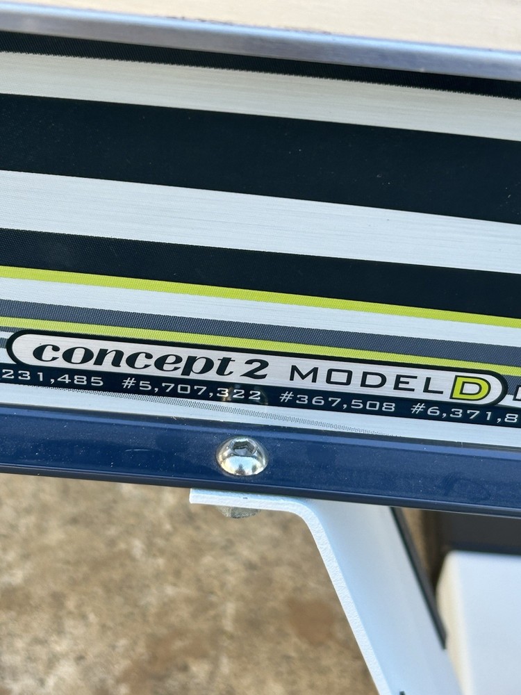 Concept 2 Model D Rowing Machine PM3 Pick Up Only