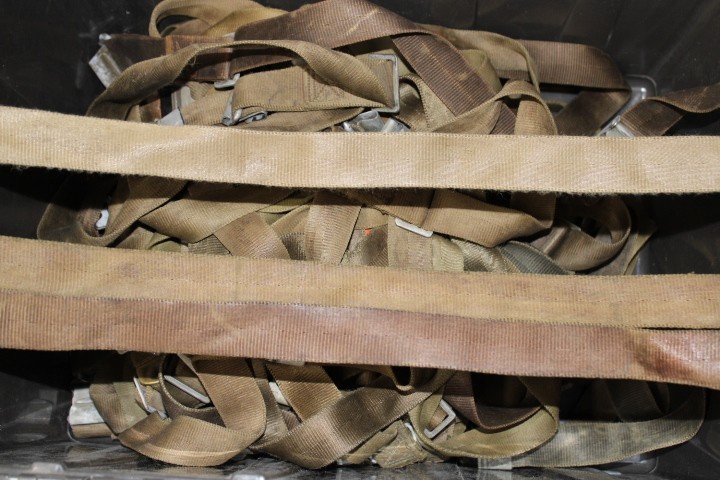 US Military Vietnam Era Gen 1 Nylon M1 .223 7.62 Seat Belt Rifle Sling C Grade C