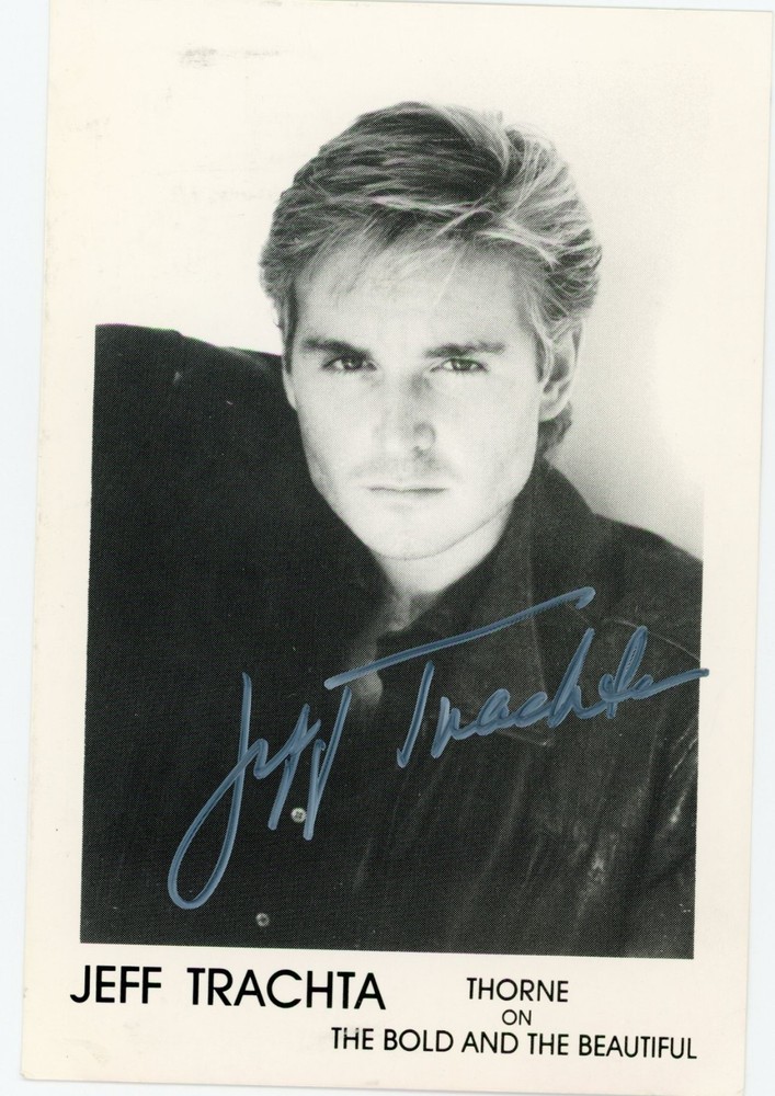 Jeff Trachta - Signed Photograph