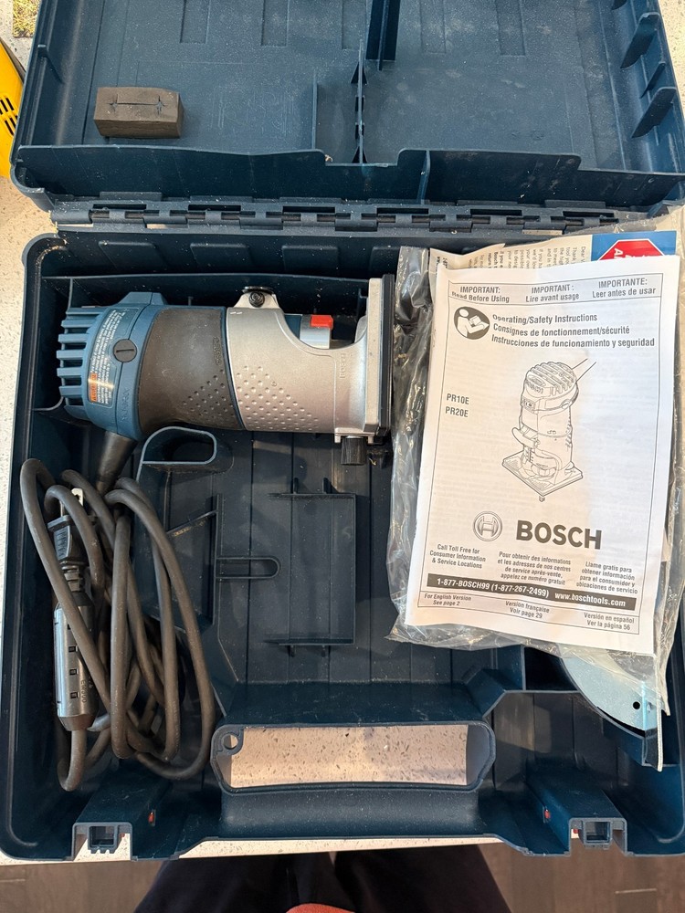 Bosch PR20EVS Electronic Variable-Speed Palm Router