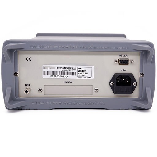 Digital LCR Digital Bridge Precision Bridge Tester Basic Accuracy 0.2% 6 Ranges