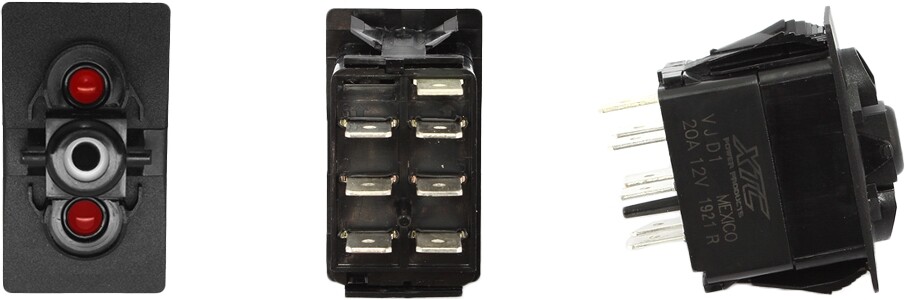 XTC Dash Switch Bodies SW23-RR000000