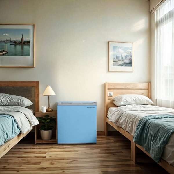 Frigidaire, 1.6 Cu. Ft. Compact Refrigerator, Blue