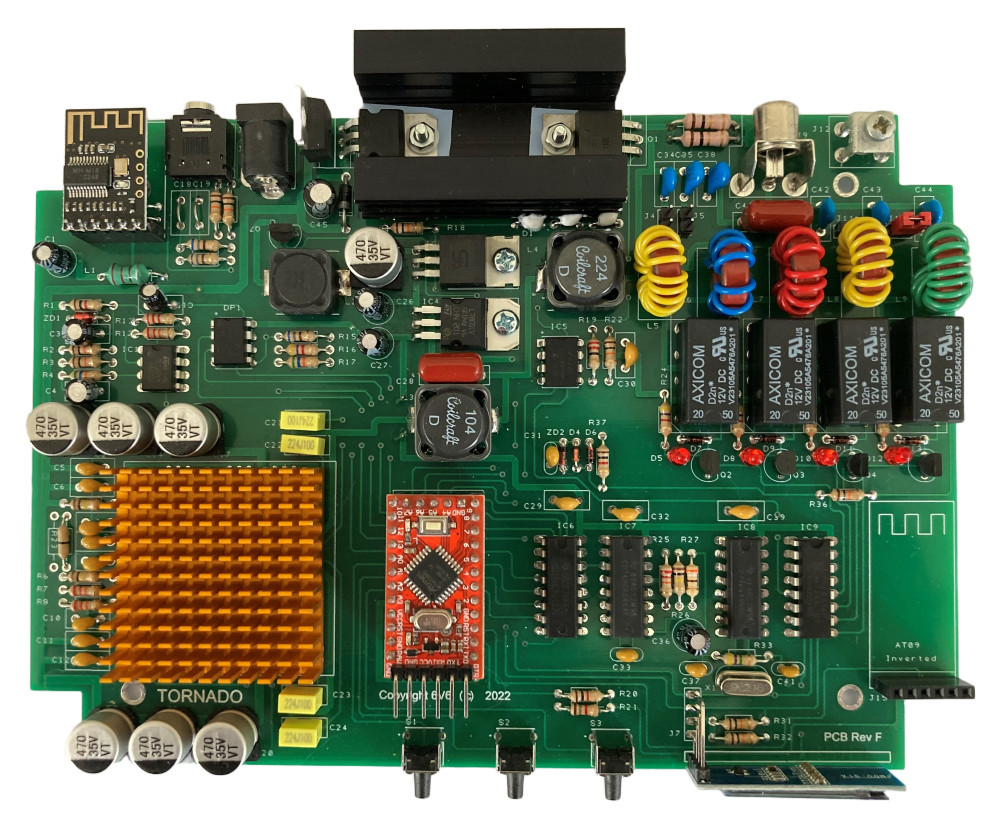 Tornado 5-15 10 Watt AM Medium Wave Broadcast Transmitter