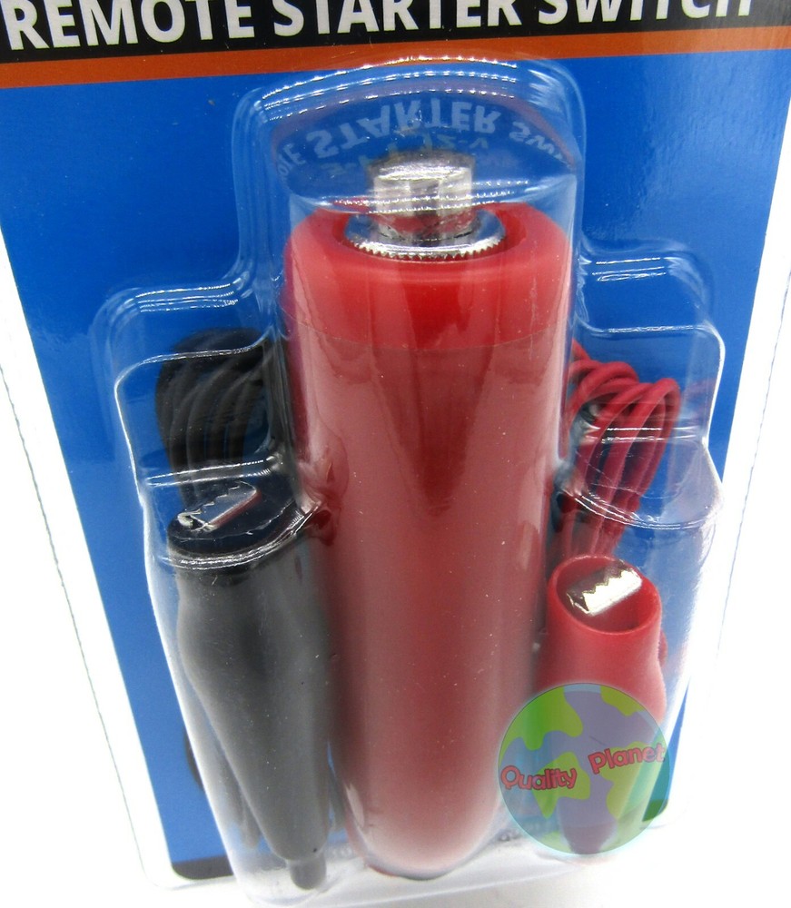 New 12v Push Button Remote Starter Switch Engine Diagnosis 12 Volt Test Tool