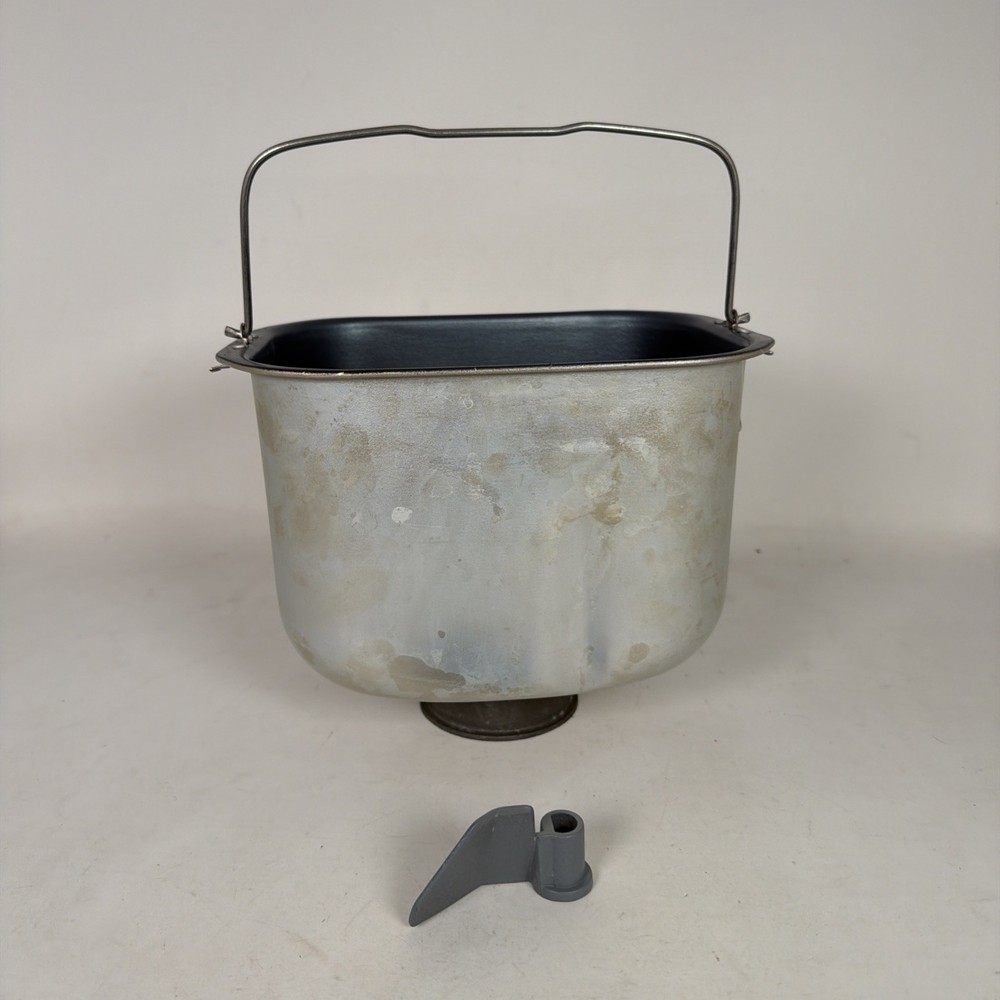 Pan & Paddle for Breadman Bread Maker Model TR520 Bread Machine Loaf 2 Pc Set