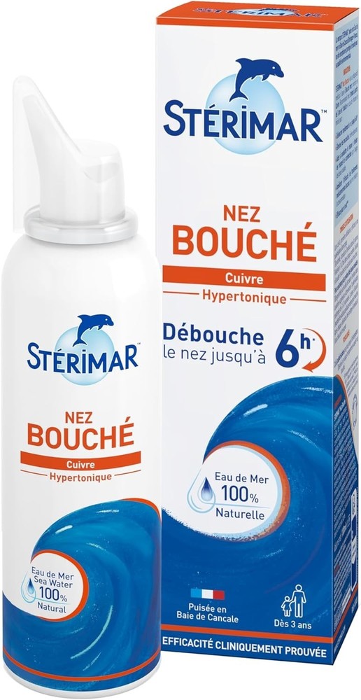 Sterimar Hypertonic Nasal Spray 100ml