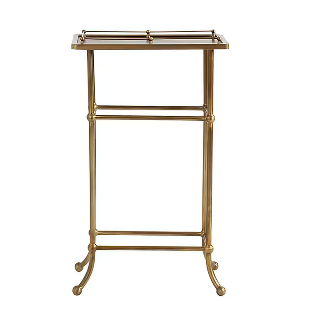 Ballard Designs Brandy Side Table, Ships From USA