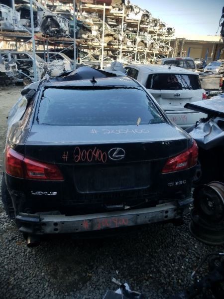 2007 LEXUS IS250 DRIVER SIDE FRONT DOOR LOCK ACTUATOR ASSEMBLY