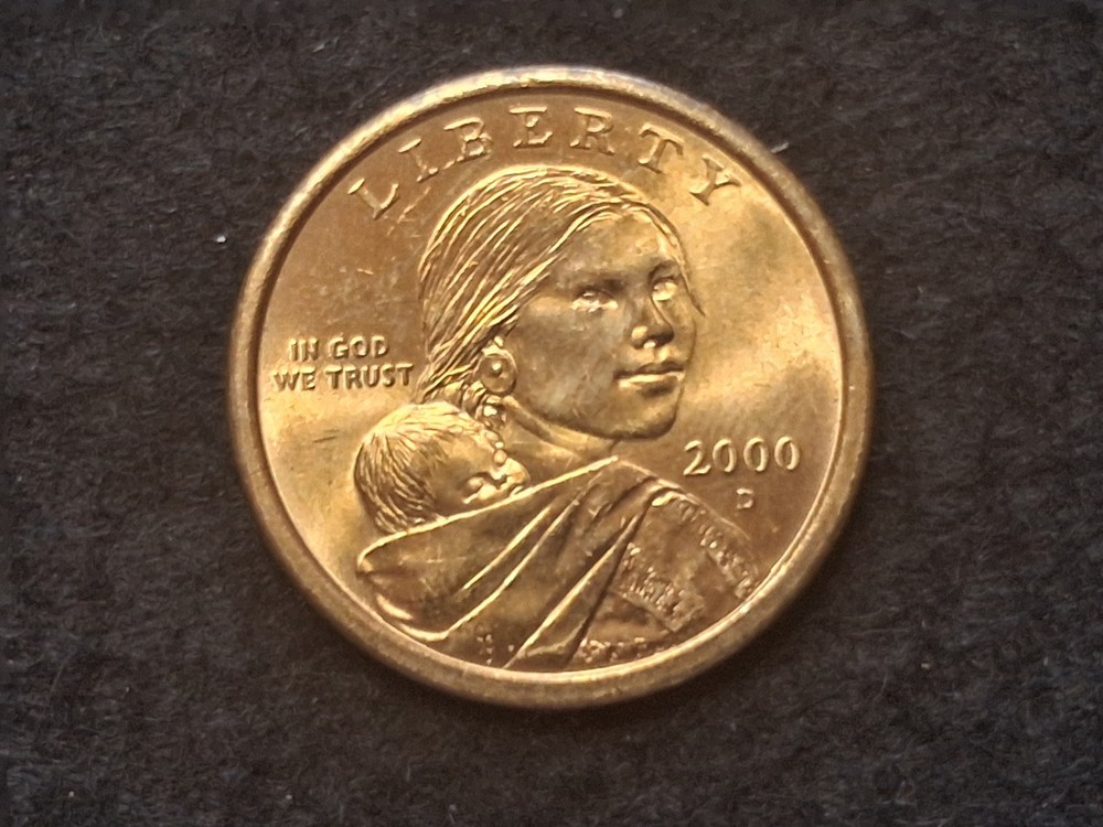 2000 D Sacagawea Dollar