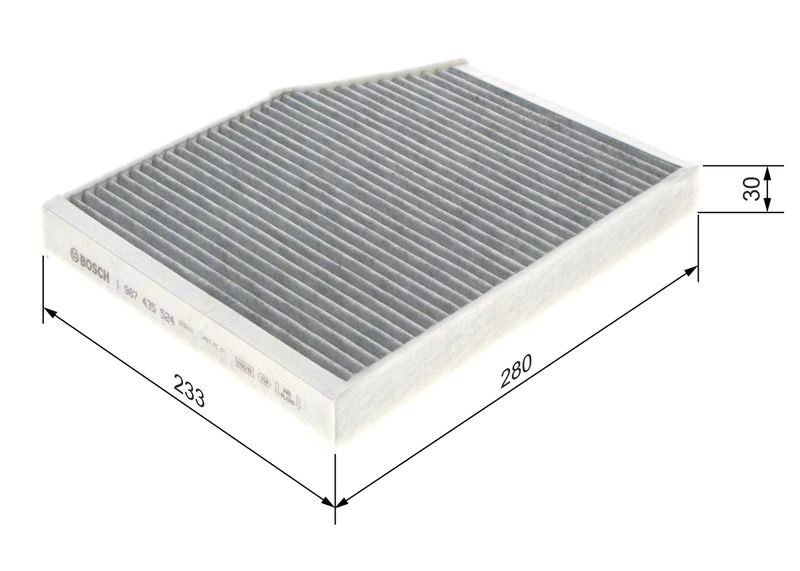 For Bosch 1 987 435 524 Filter, Interior Air