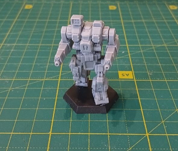 Loki MK II (Hel)  battletech game miniature