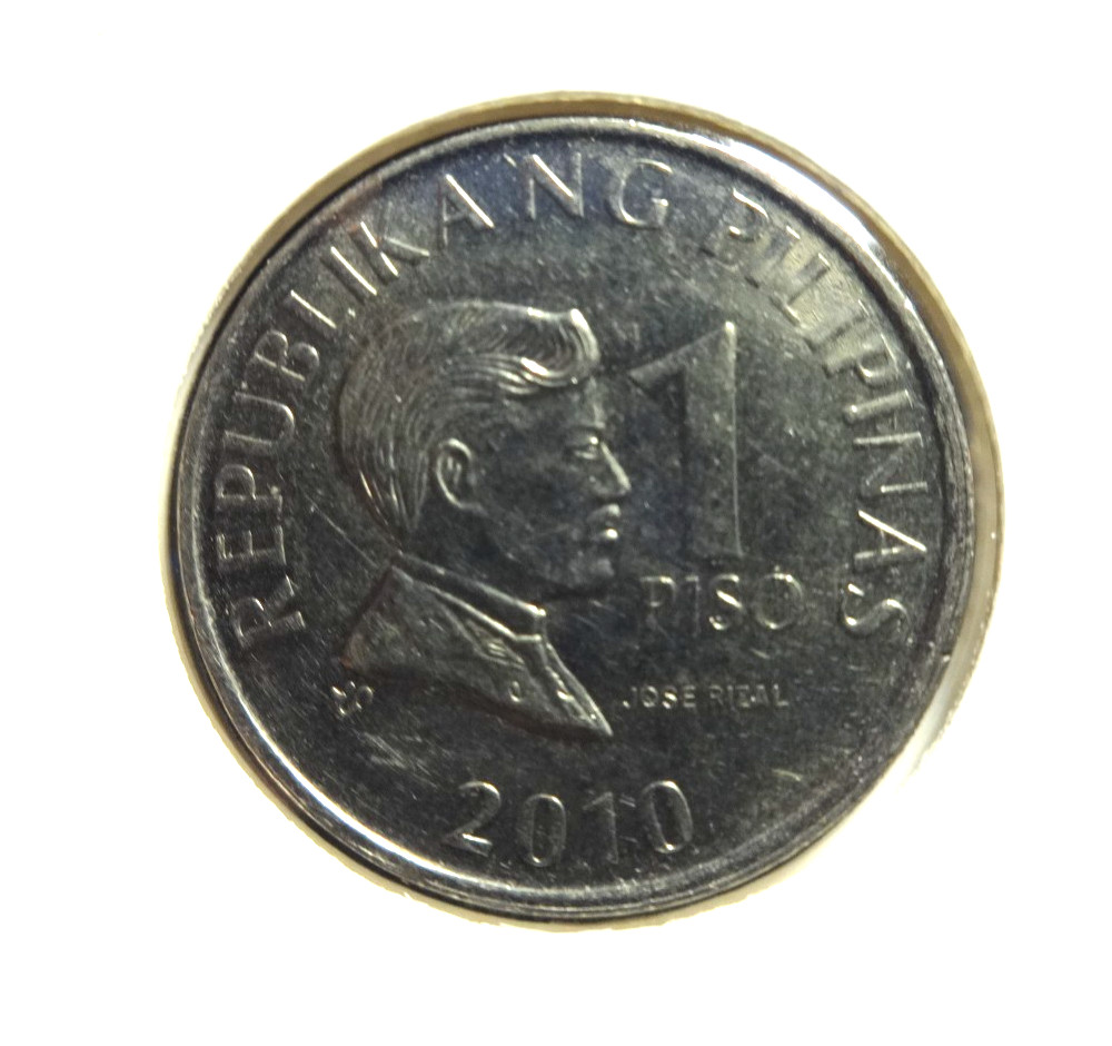 Philippines 2010   1 Piso 👀