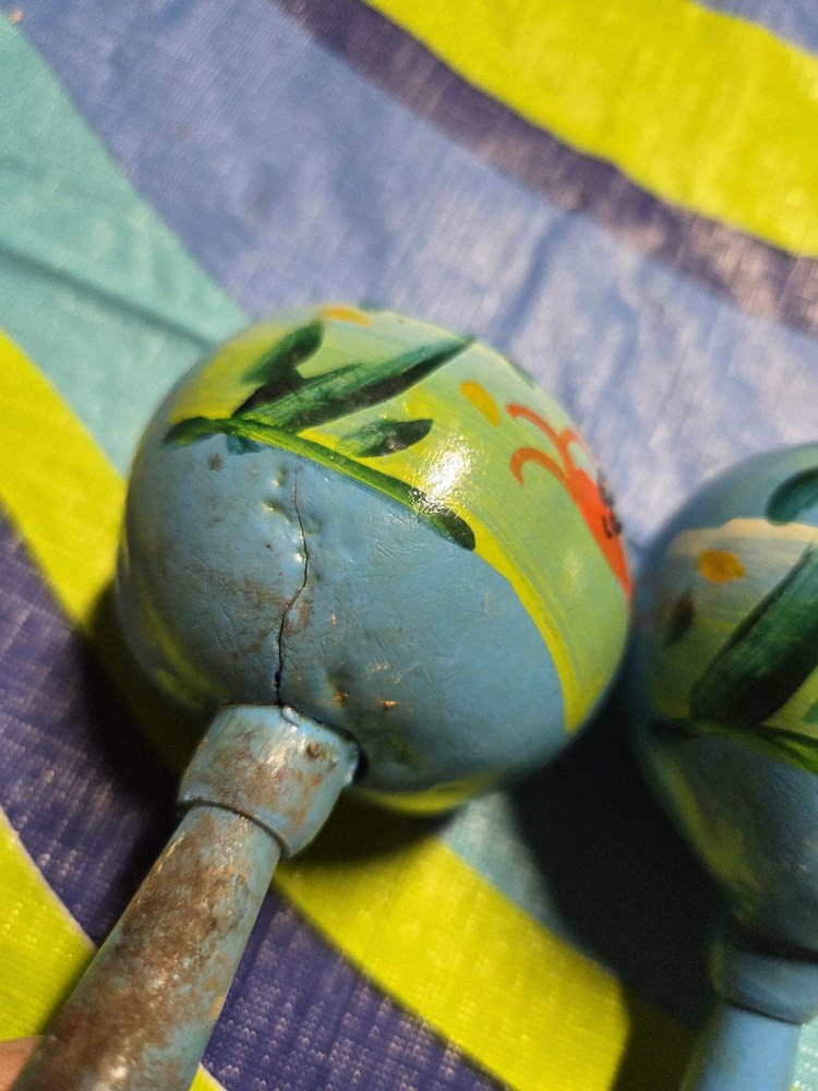 Maracas Blue Set. See Pics.