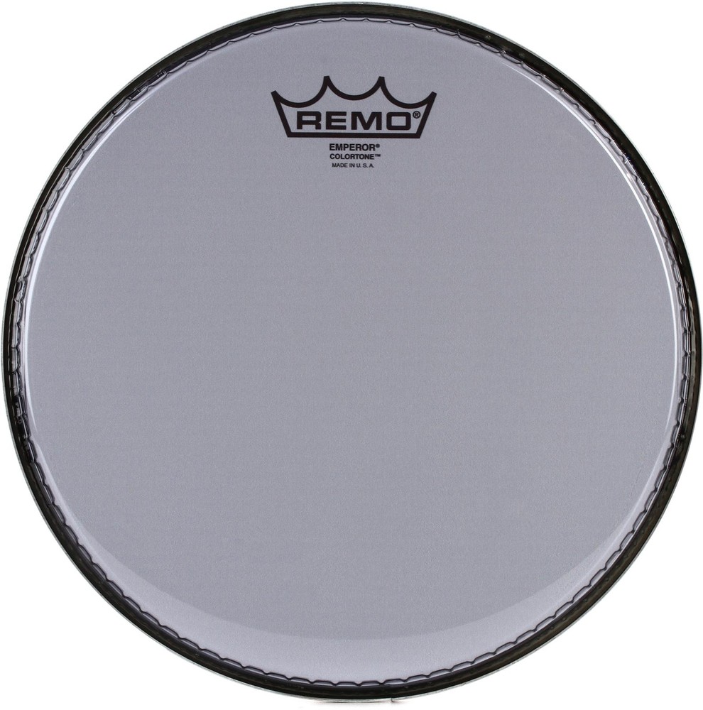 Remo Emperor Colortone Smoke Drumhead - 10 inch (2-pack) Bundle